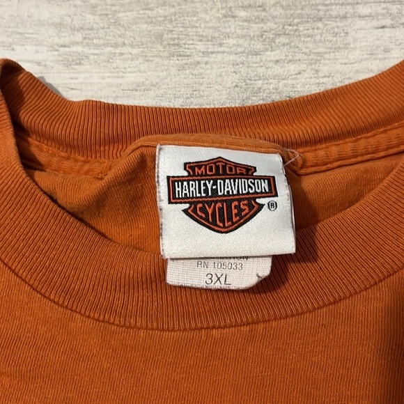 Harley-Davidson 2008 Tee Size 3XL - Picture 7 of 9